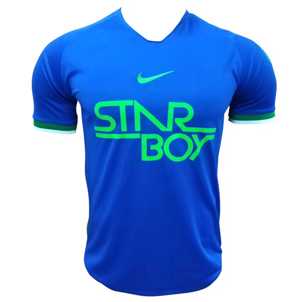 Trikot Trainingsshirt Nigeria 2018 Blau Fussballtrikots Günstig